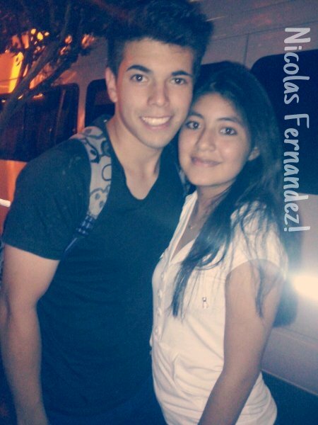 Lo mas lindo de mi vida fue conocerte.