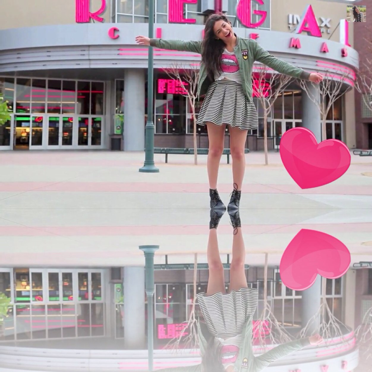 Want to meet Bethany Mota ∞ Want all of her clothes∞
Aeropostale favorited my picture