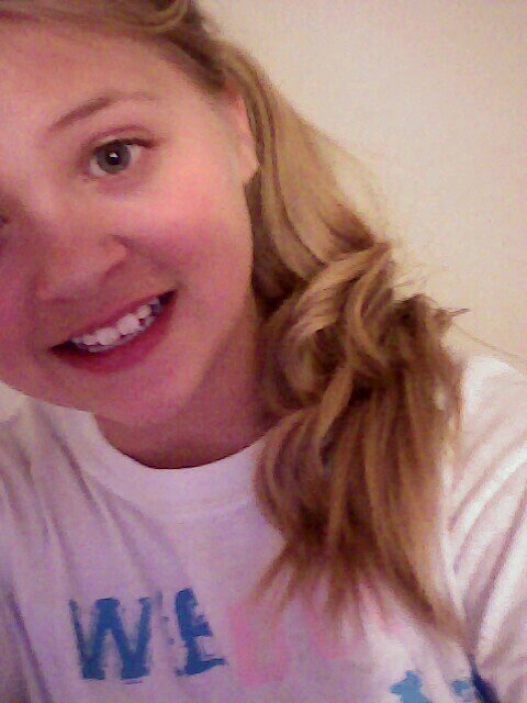 I love selfies. Blondes have more fun. Country girl.