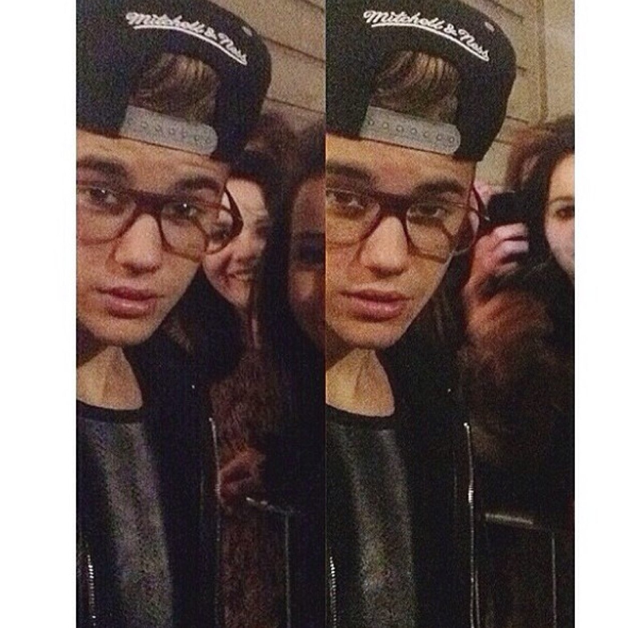 Justin makes me feel good about myself when nobody else does, and i love him alot for that:'))