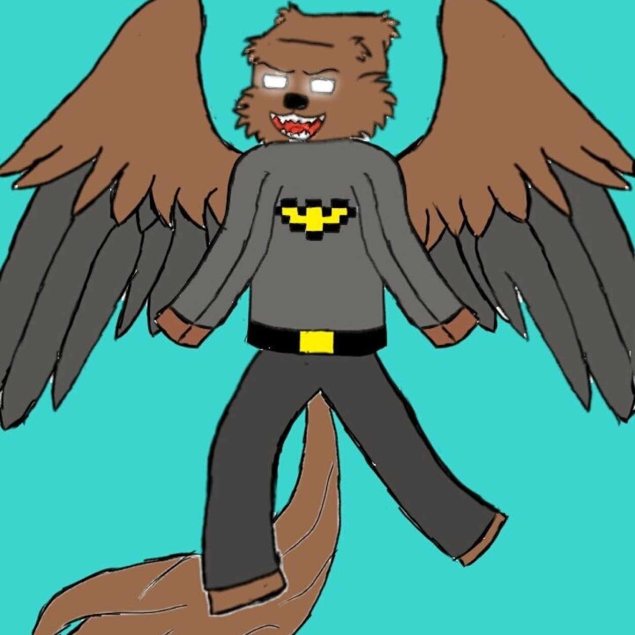 Ohai der! Name's Real_BatMan01|Goal:1,800 followers|Hit the follow button! :D| I'M A GOOFY GOOBER!| I canz use a drummset!|Nirvana FTW