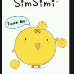I hate SimSimi - SimSimi always say us ugly, fat, love story, swearing. Fuck sake. If you hate SimSimi Follow me. If you love SimSimi. Follow me anyways.