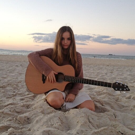 I write songs and then I sing them