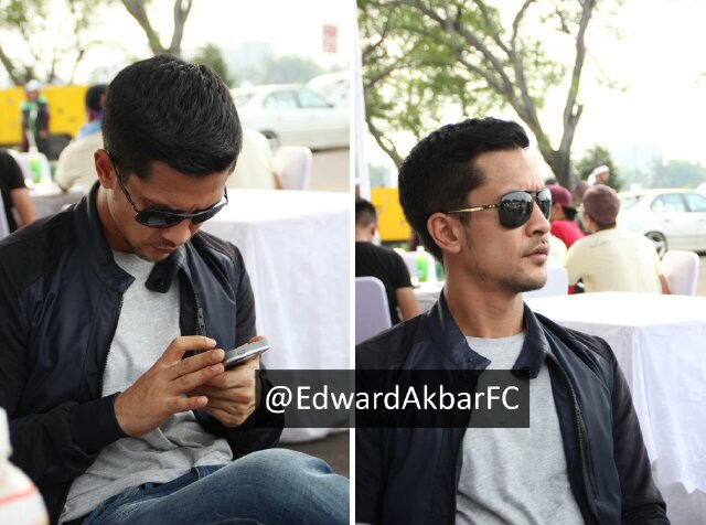 The First One - Official Twitter Page of Edward Akbar's Fans #EdWorld #CrazyED | EdwardAkbarFC@gmail.com