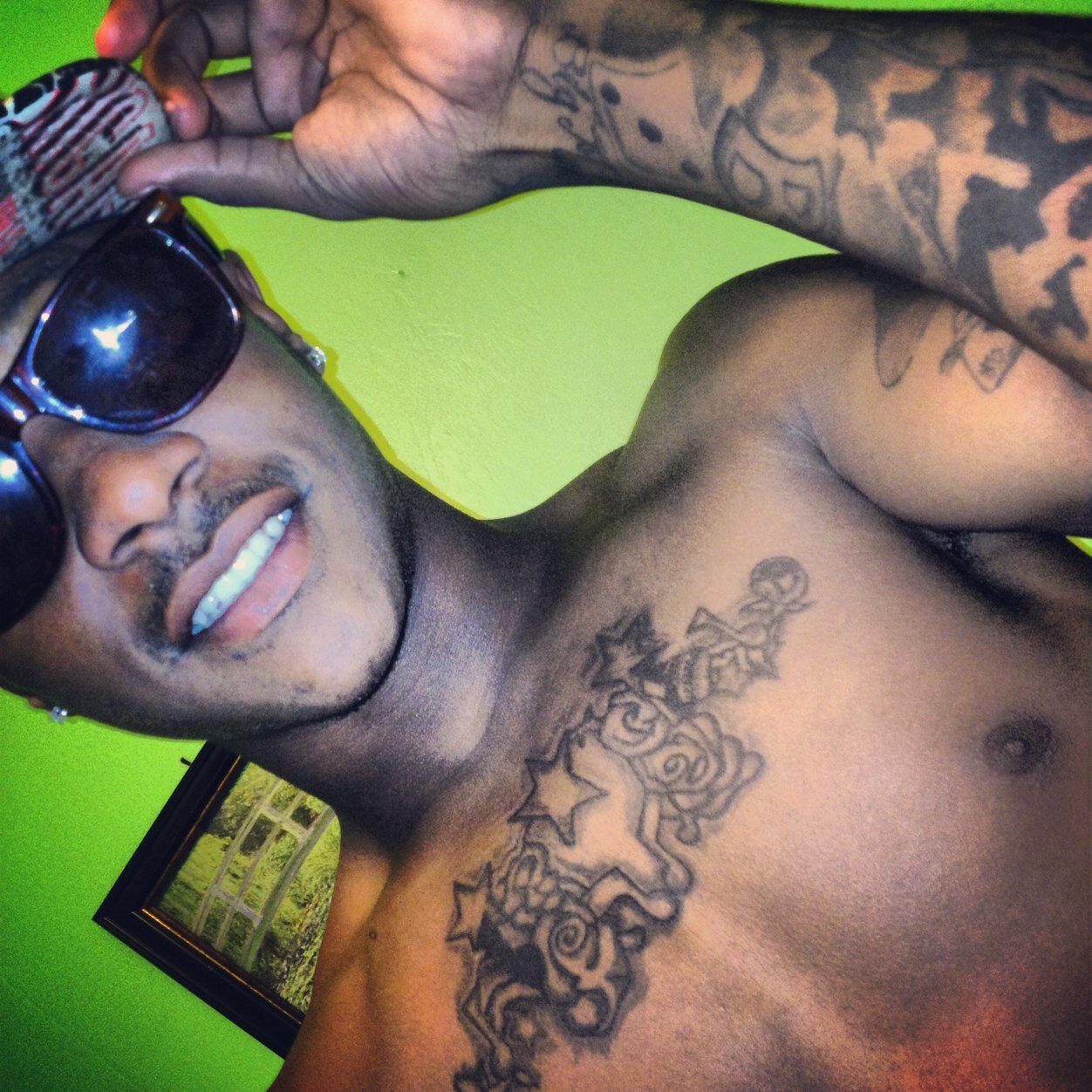 CharlieBoyGoHam , Music Maker , #Pisces , PIFF Asf , Young Futuristic , Chasing Monyon Waves ! #GohamLegit #Wham #SuacedUp