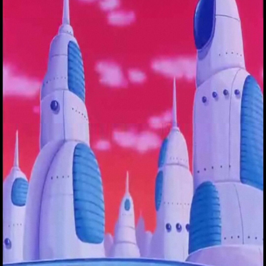 The Royal Palace of Planet Vegeta. True greatness resides with these gates. #DragonBallZ #NVO #TeamElite