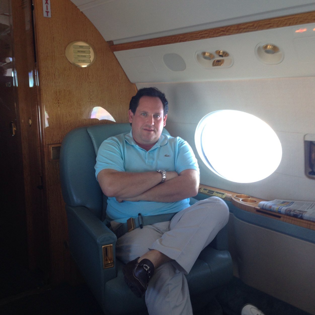 The secret to success in business is to surround yourself with smarter people then u.