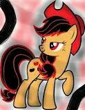 Howdy im an evil version of applejack Married to : @MLP_KILLERP0N3 He is also my killing partner