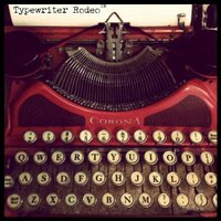 Typewriter Rodeo (@typewriterrodeo) Twitter profile photo
