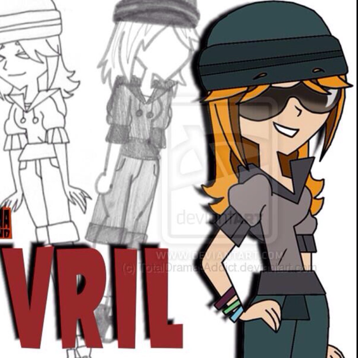 Hey eh! I'm Avril! 16 years old, home schooled, Doesn't get out much. I think I see a bird eh? {{Taken: @TDI_Ezekiel}}