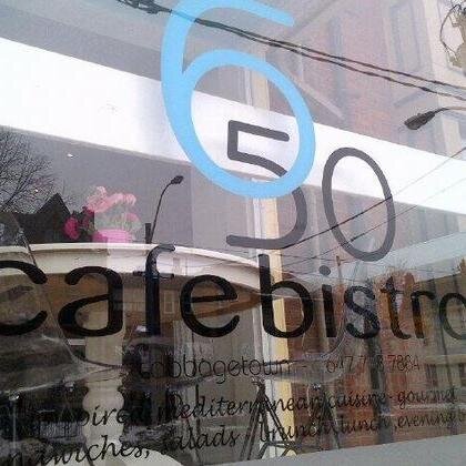 Inspired modern Mediterranean cuisine in the heart of Cabbagetown.  Sister cafe to @650Cafe. Did I mention we have a KILLER Latte?