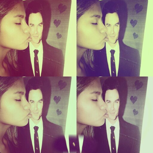 Sra.Somerhalder Forever    'I gotta go but i love you'  Ian