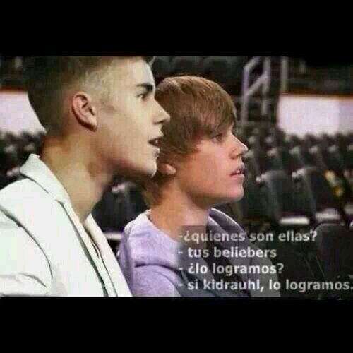 ' BELiEBER F O R E V E R♥ Me Paso Tu Opinion Por El OGT :) Fue. ♪ :_
