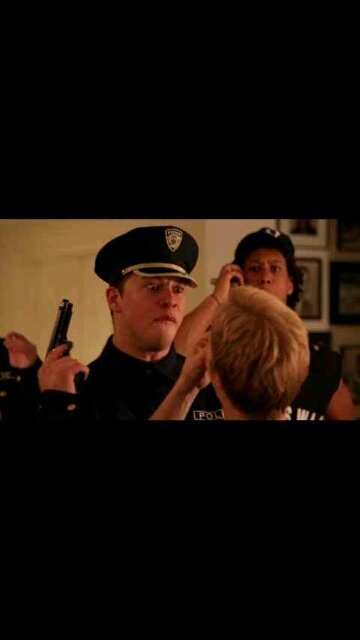 yeah were cops n we eat nutella out of eachothers assholes like a muthafucka