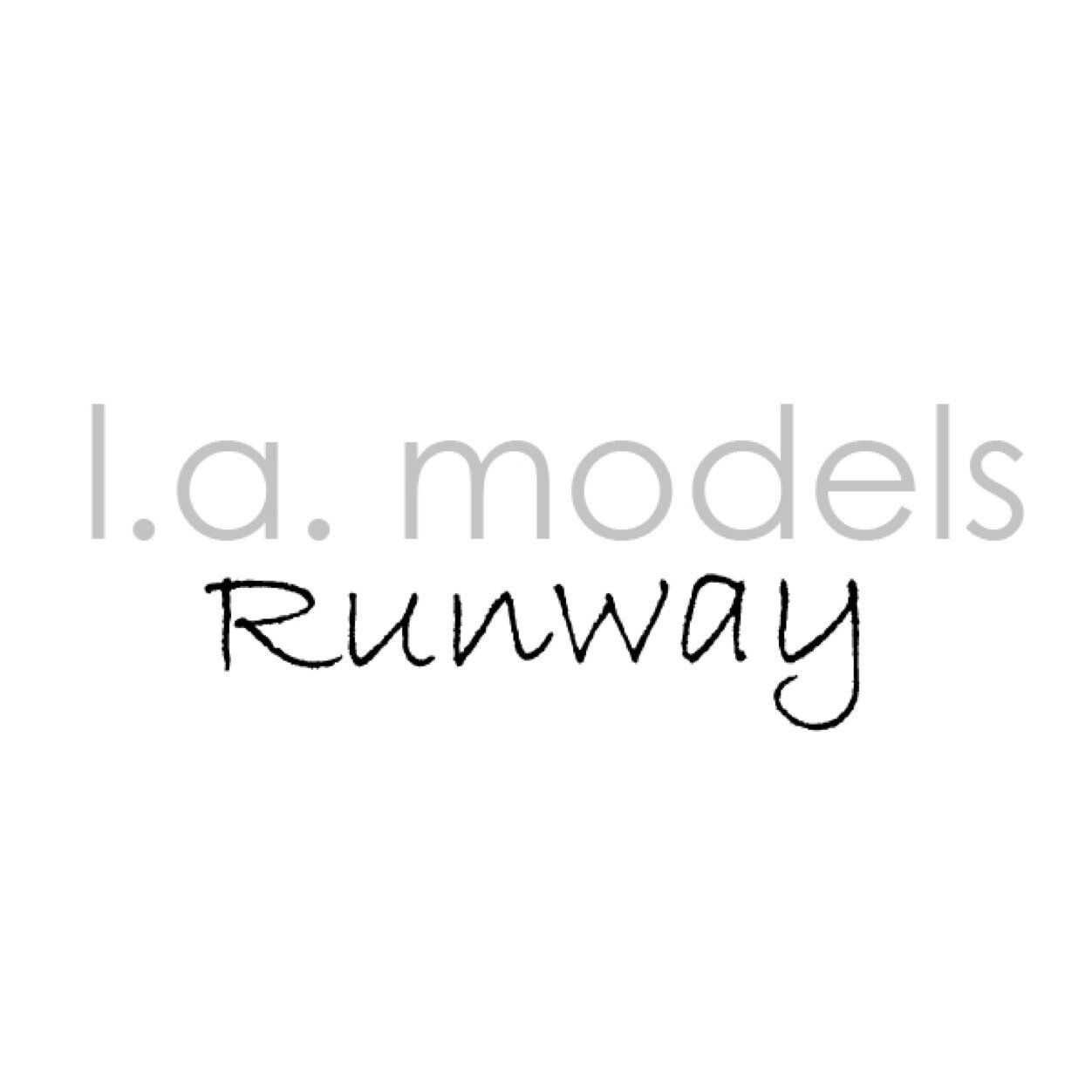 The largest and leading runway division in the United States. Find us on Instagram @lamodelsrunway.