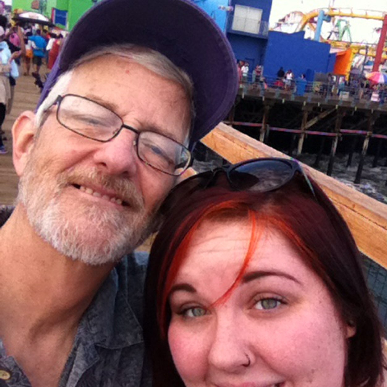 Old-line journalist and Dodgers fan, happily married for 30+ years w./two great kids, a wonderful daughter-in-law and a beautiful granddaughter.