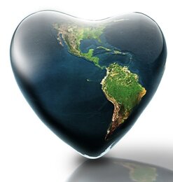 Let's make our earth green!  Use our resources wisely and preserve our earth for our children's children!