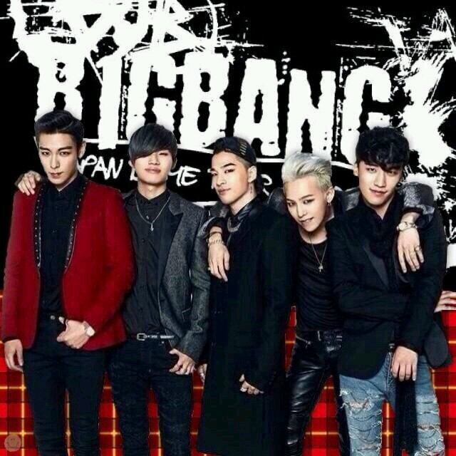 I LOVE BIGBANG♥♥♥
