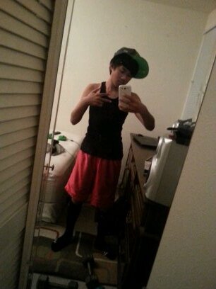 13 years old #Taken with some of that Basketball shit yeaa homie hmu