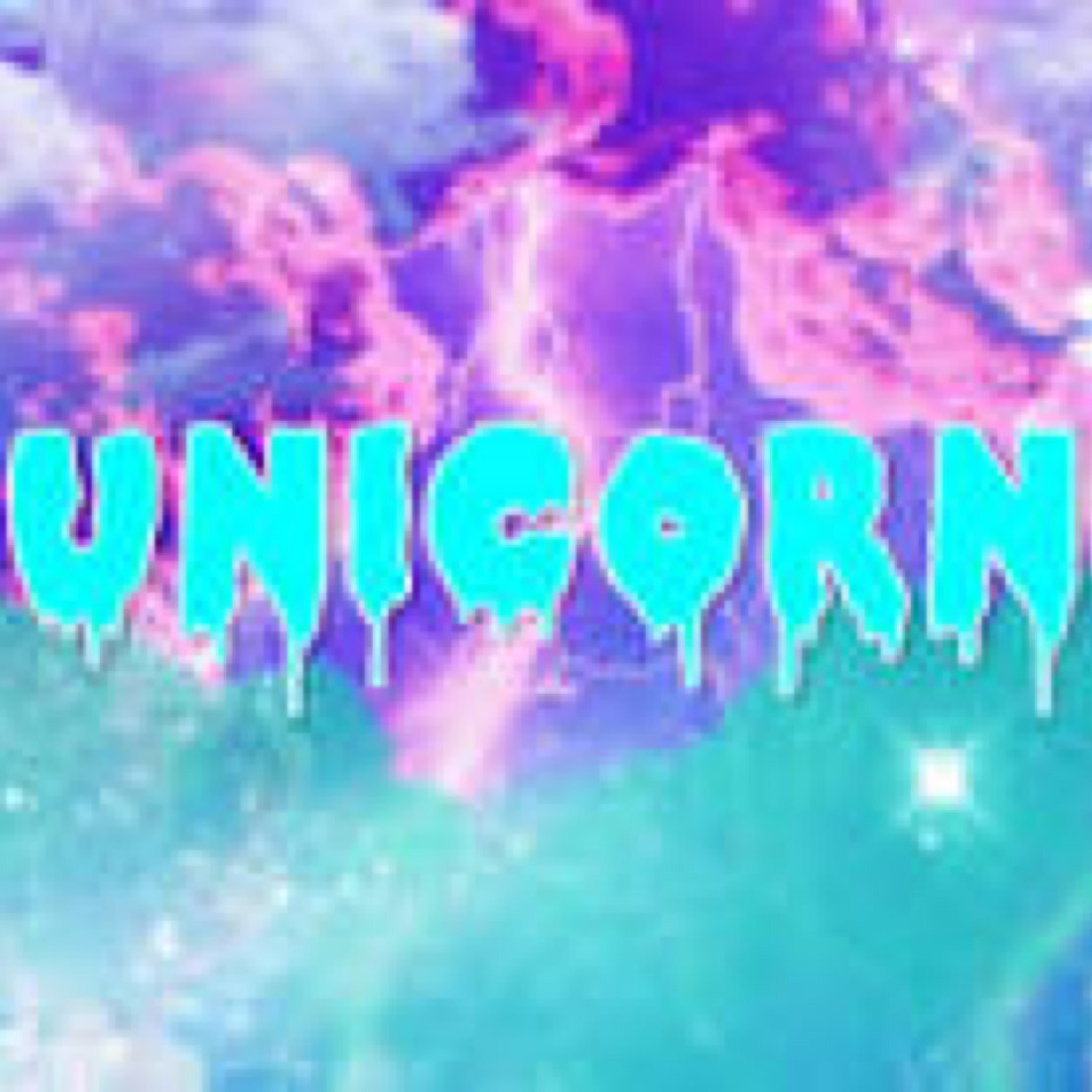 The point is, unicorns are real, and if you dont believe in them, i dont believe in following you!