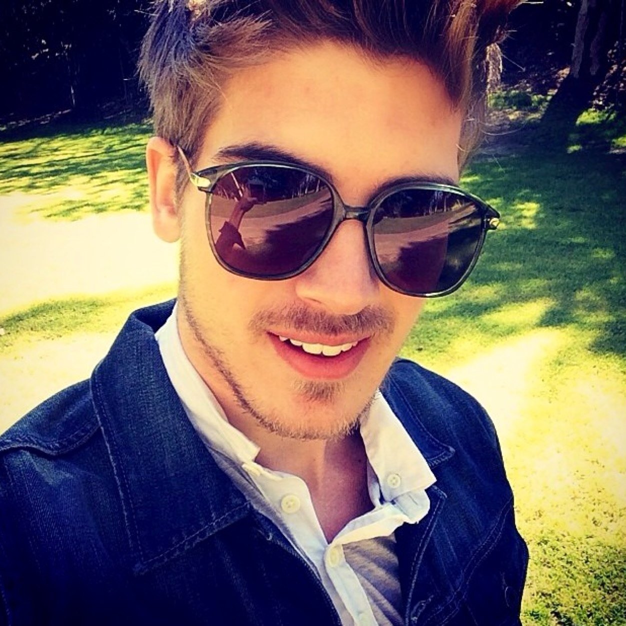 I love joey graceffa so damn much he is my life and I have watched his videos since wsp