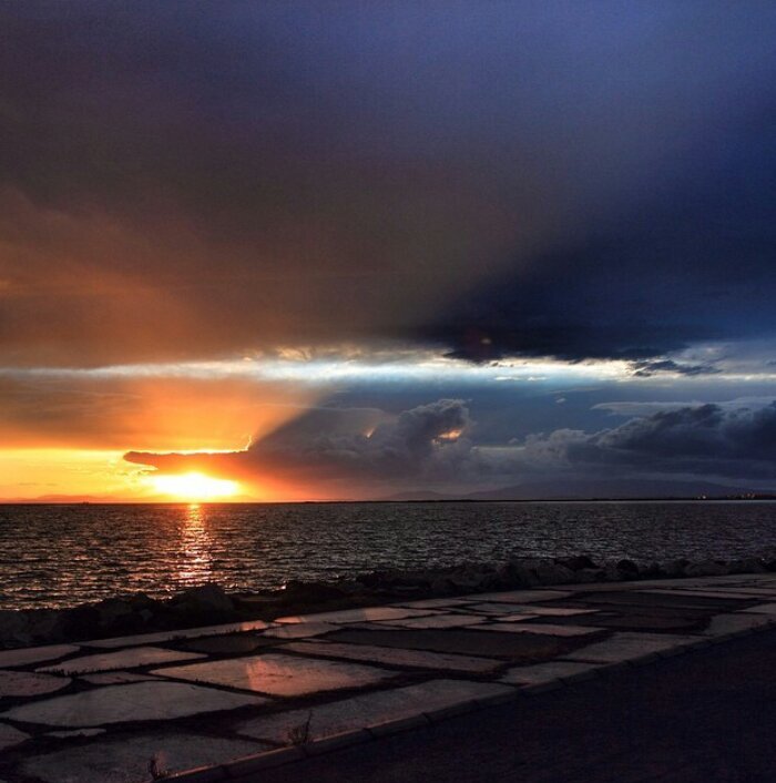 غروب الشمس 11 تويتر