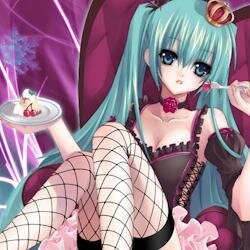 MIKUdet's profile picture. [PARODY] Bisa nyanyi, cantik dan menawan hati. Apa lirik-lirik? (´⌣`ʃƪ)