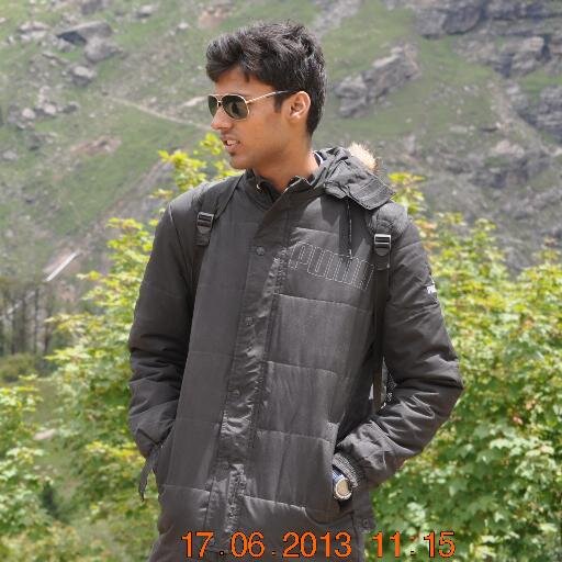 An Electrical Engineer by degree, a software engineer by profession, music lover.., love to drive bikes..,
playing badminton and cricket...