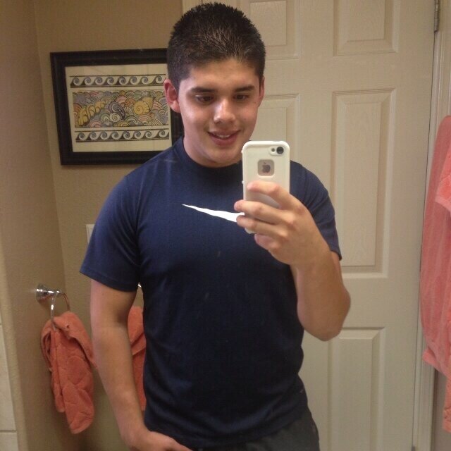 Class of 2014, Football and weights everyday getting better, Dedication gets you to places, Team Cowboys Lakers Yankees and UFC :)