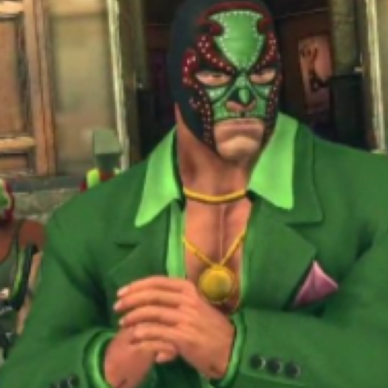 Killbane_'s profile picture. Im the leader of the Luchadores a gang in a shitty town called steelport i lost my worker\bitch Matt Miller but some advice is too not mess with me