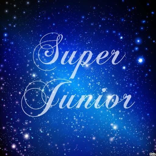 Sapphire Blue Ocean * EverLastingFriend * PROM15E TO 13ELIEVE  * SuperJunior The Last Man Standing! * 13+2 *