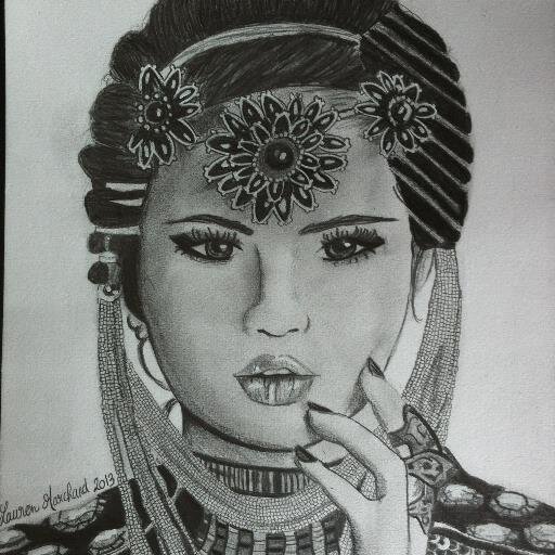 I cannot rest, I must draw, however poor the result, and when I have a bad time come over me it is a stronger desire than ever.