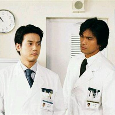 白い巨塔』仲良し財前・里見bot (@atat1127_2) / X