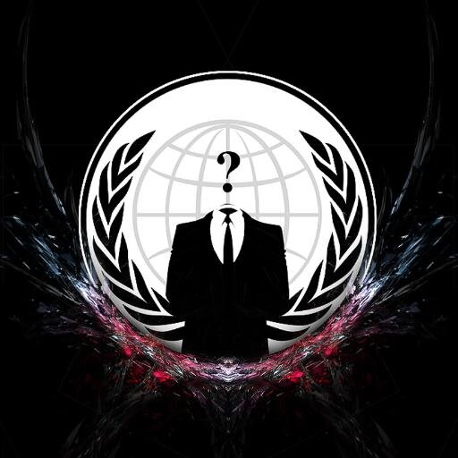 We are Anonymous. We are Legion. We do not forgive. We do not forget. Expect us!