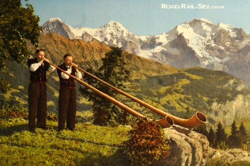 We love collecting vintage postcards. There's always a Golden Age of Travel.
