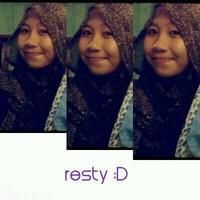 not perfect | resty safitry