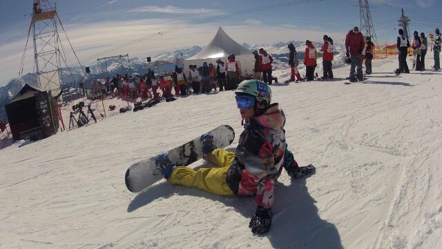 SEKC: Like every sport  especially snowboarding: sponsored K2 ♦♣♥♠