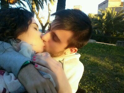 Siempre intento sonreir, estar bien y hacer reir a la gente. Lado positivo de las cosas siempre. Te quiero preciosa! 31-05-13