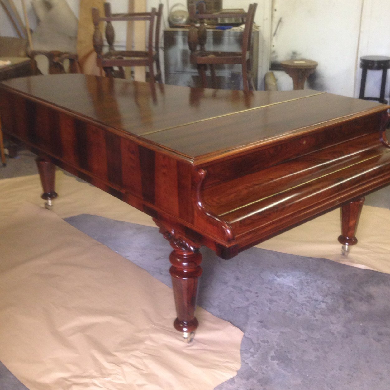French Polishers and Specialist Wood Finishers.  We are a family owned business servicing Edinburgh and Central Scotland. We take pride in your work.