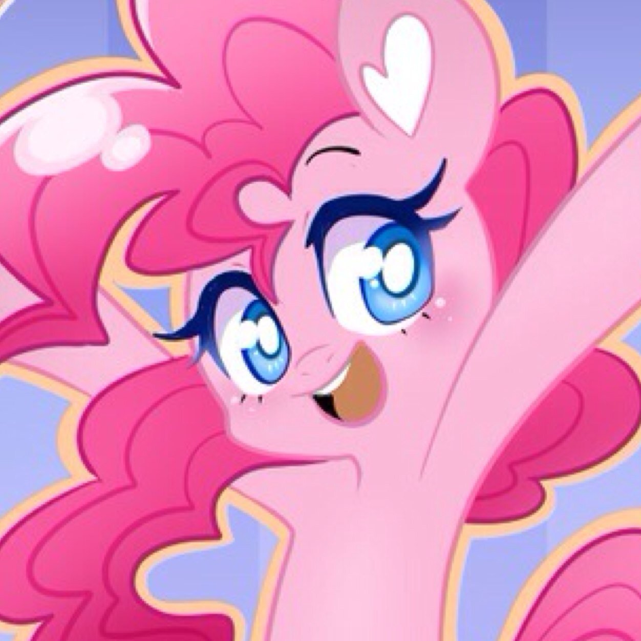 Pbbtll! I'm Pinkie Pie, and I'm typing with hooves! Tweeters sure are fun fun fun!