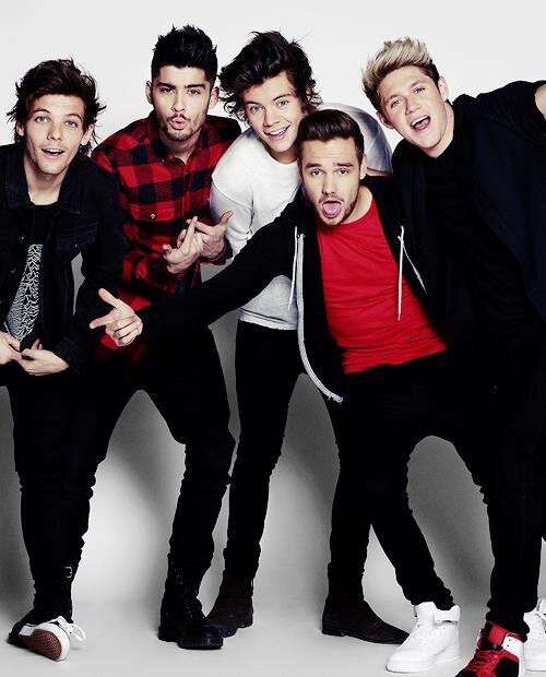We love One Direction!