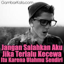 gwa sih cuek aja..