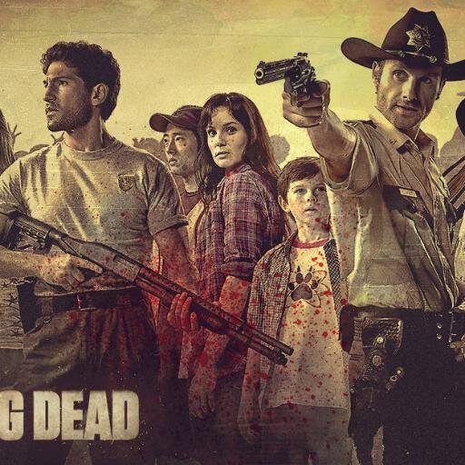 THE WALKING DEAD MANDA ♥