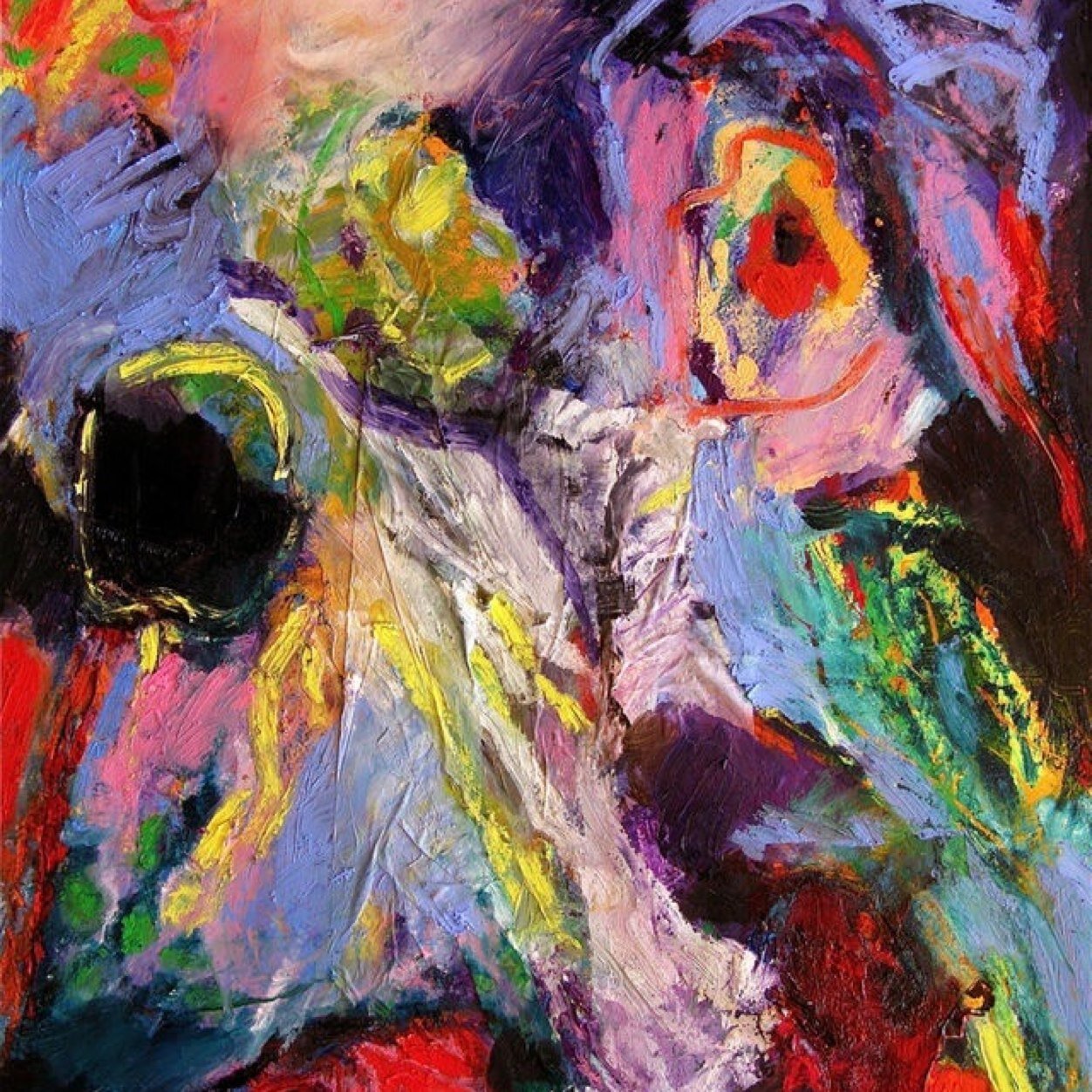 Nobody will ever love you as much as an artist can. On your worst days, they will find poetry in the knots of your hair.