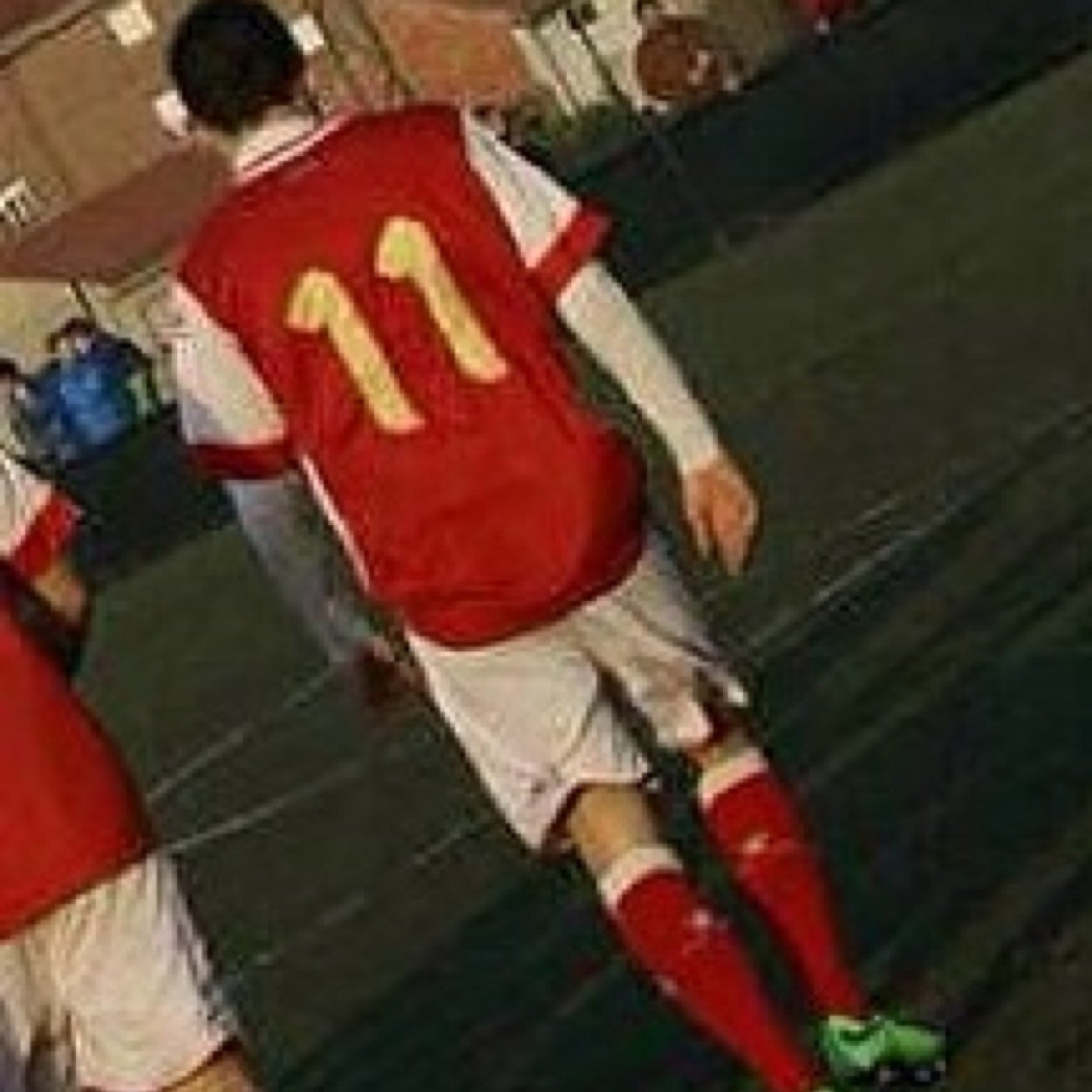 Jugador de fútbol Real Racing Club de Santander y de la Seleccion Cantabra Corazòn, Carácter y Pasiòn