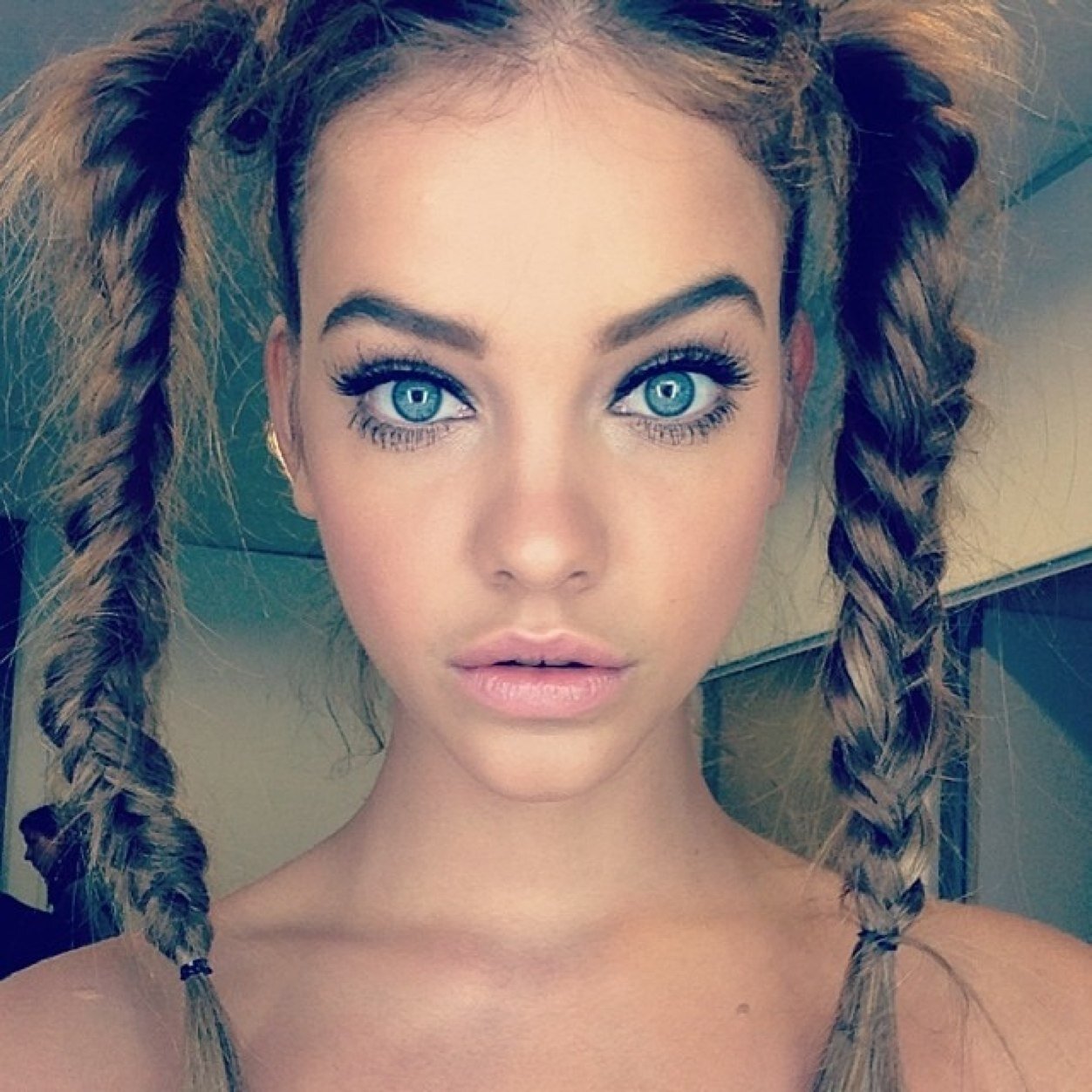Barbara Palvin , just being me !