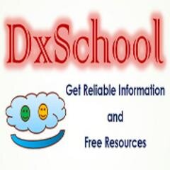 DxSchool is a Big Platform for the people to get Reliable information and Free Resources about Education, Technology and Blogging, Online Earning.