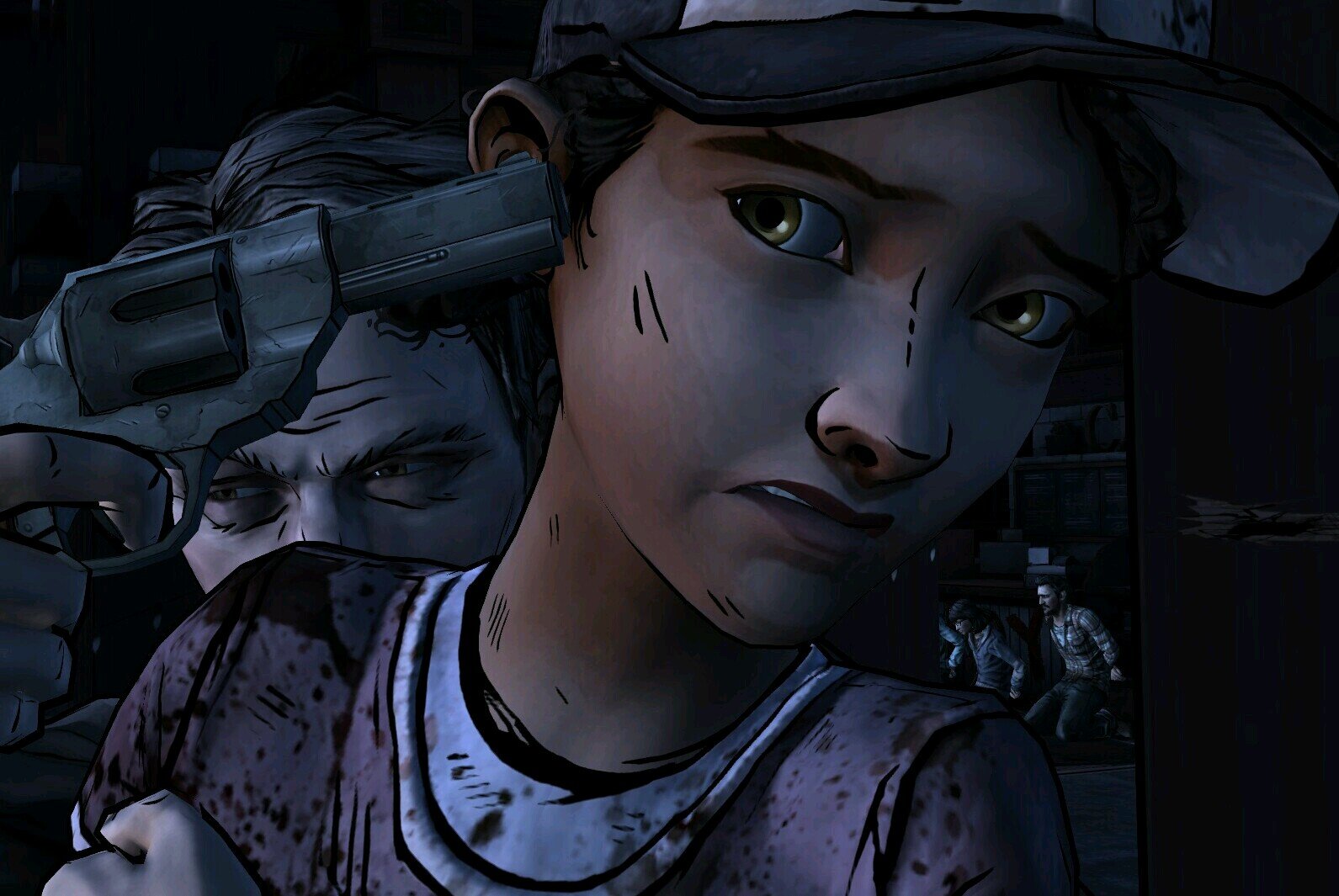 Surviving with Luke and his group. Found Kenny. Walter's dead. Now we're stuck with Carver and his people. ||Rp||Single||