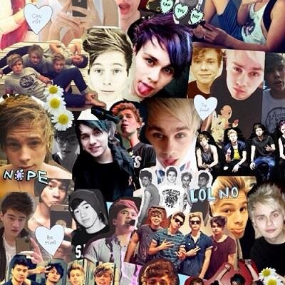 5sos will notice you, they love you... In the mean time please follow @Jenna_Ann14 and @EmiilySage They follows back just ask.... They likes 5sos, 1D and o2l