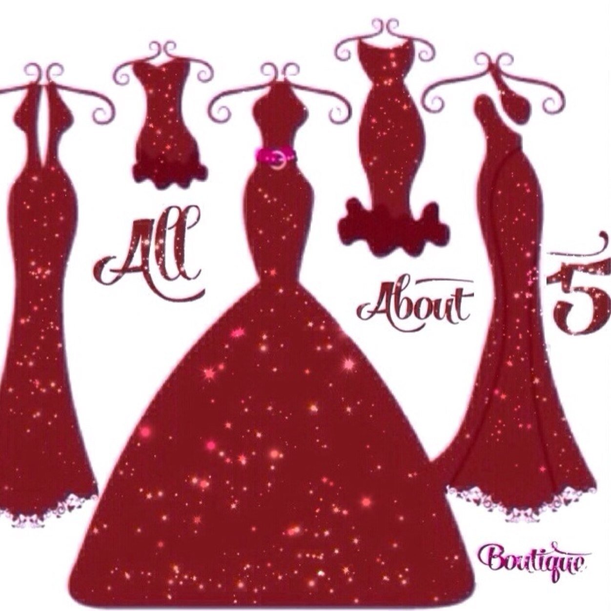 allaboutfive5's profile picture. An on-line boutique. With speical hand made item. Only 5 will be produced. Hand made items designed by Poo Couture.  We also carry full line of ready to wear.
